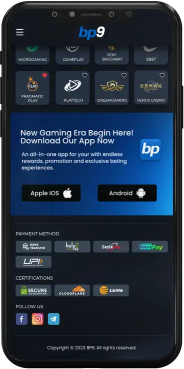 How to Download BP9 Casino App – Available for Android & iOS